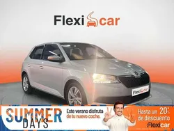 Gris Usado 2021 Skoda Fabia Ambition Utilitario | 10.990 € (Buen precio)