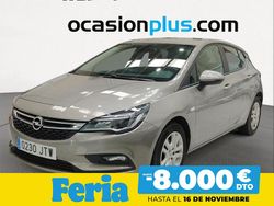Gris Usado 2016 Opel Astra Selective Utilitario | 11.800 € (Caro)