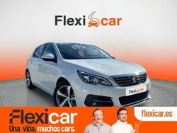 Blanco Usado 2017 Peugeot 308 Allure Berlina | 9290 € (Precio justo)