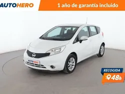 Blanco Usado 2014 Nissan Note Acenta Monovolumen | 7499 € (Precio justo)