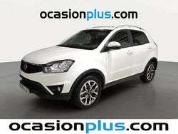 Blanco Usado 2016 Ssangyong (KGM) Korando Limited SUV | 13.490 € (Precio justo)