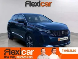 Azul Usado 2021 Peugeot 3008 Allure SUV | 16.290 € (Buen precio)