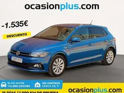 Azul Usado 2019 VW Polo Sportline Utilitario | 15.355 € (Un poco caro)