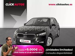 Negro Usado 2025 Skoda Fabia Selection Utilitario | 19.400 € (Buen precio)