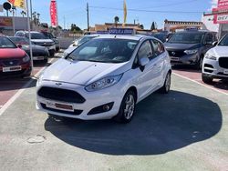 Blanco Usado 2017 Ford Fiesta Titanium Utilitario | 8990 € (Un poco caro)