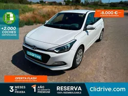 Blanco Usado 2017 Hyundai i20 Utilitario | 9490 € (Precio justo)