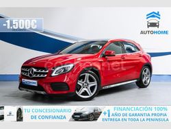 Rojo Usado 2019 Mercedes GLA200 SUV | 20.950 € (Super precio)