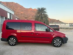 Rojo Usado 2008 VW Caddy Maxi Monovolumen | 4999 €