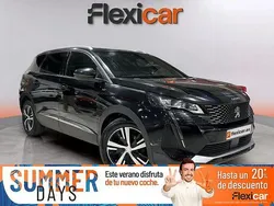Negro Usado 2021 Peugeot 5008 GT Monovolumen | 25.790 € (Un poco caro)
