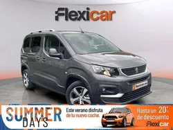 Gris Usado 2020 Peugeot Rifter Active Monovolumen | 16.990 € (Precio justo)