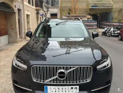 Gris / plata Usado 2017 Volvo XC90 Momentum SUV | 29.990 € (Super precio)