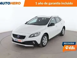 Blanco Usado 2015 Volvo V40 Momentum Familiar | 11.799 € (Precio justo)