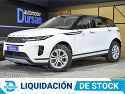 Blanco Usado 2021 Land Rover Range Rover evoque S SUV | 27.990 € (Precio justo)