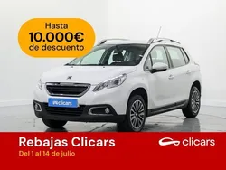 Blanco Usado 2015 Peugeot 2008 Active SUV | 8390 € (Precio justo)