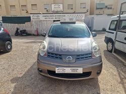 Marrón Usado 2008 Nissan Note Acenta Monovolumen | 3500 €