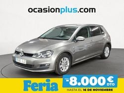 Gris / plata Usado 2015 VW Golf VII Edition Berlina | 12.350 € (Buen precio)