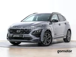 Negro Usado 2021 Hyundai Kona N Line SUV | 18.490 € (Precio justo)