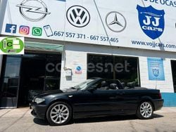 Negro Usado 2006 BMW 318 Cabriolet Descapotable | 12.900 €