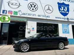 Negro Usado 2006 BMW 318 Cabriolet Descapotable | 12.900 €