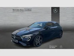 Negro Usado 2024 Mercedes A200 Berlina | 33.990 € (Precio justo)
