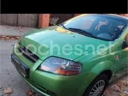Verde Usado 2004 Chevrolet Kalos Berlina | 1450 € (Buen precio)