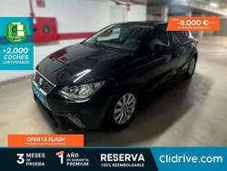 Negro Usado 2018 Seat Ibiza Reference Utilitario | 8990 € (Buen precio)