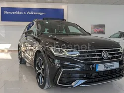 Negro Usado 2021 VW Tiguan R-line SUV | 30.500 € (Caro)
