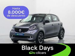 Gris Usado 2016 Smart ForFour Passion Utilitario | 9490 € (Super precio)
