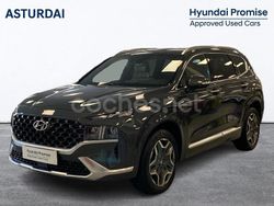 Gris / plata Usado 2022 Hyundai Santa Fe Style SUV | 36.990 € (Caro)