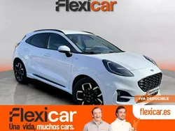 Blanco Usado 2023 Ford Puma ST-Line SUV | 18.990 € (Precio justo)