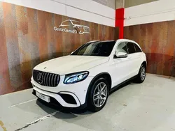 Blanco Usado 2018 Mercedes GLC250 SUV | 34.990 € (Precio justo)