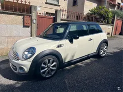 Beige Usado 2012 Mini Cooper D Utilitario | 7650 € (Precio justo)