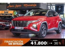 Rojo Usado 2021 Hyundai Tucson SUV | 23.900 € (Precio justo)
