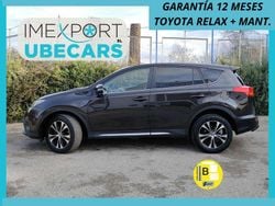 Negro Usado 2014 Toyota RAV4 Advance SUV | 15.900 € (Precio justo)