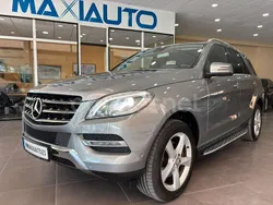Gris / plata Usado 2015 Mercedes ML350 SUV | 33.900 € (Caro)
