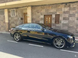 Negro Usado 2018 Mercedes E200 Coupe | 32.500 € (Un poco caro)