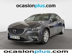 Gris / plata Usado 2016 Mazda 6 Style Berlina | 15.200 € (Precio justo)