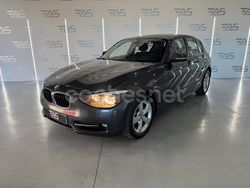 Gris / plata Usado 2012 BMW 116 Sport Line Utilitario | 10.900 € (Caro)