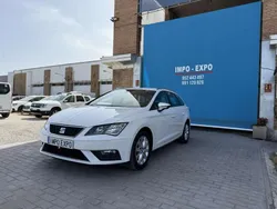 Blanco Usado 2018 Seat Leon ST Style Familiar | 7500 € (Buen precio)