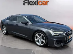 Gris Usado 2018 Audi A6 S-Line Berlina | 30.990 € (Un poco caro)