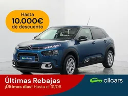 Azul Usado 2020 Citroën C4 Cactus PureTech Utilitario | 11.990 € (Un poco caro)