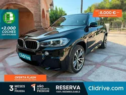 Negro Usado 2015 BMW X5 SUV | 25.890 € (Precio justo)