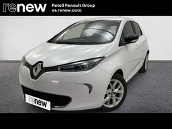 Blanco Usado 2017 Renault Zoe Intens Utilitario | 9950 € (Un poco caro)