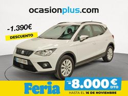 Blanco Usado 2018 Seat Arona Ecomotive SUV | 14.990 € (Precio justo)