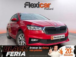Rojo Usado 2024 Skoda Fabia | 17.490 € (Precio justo)