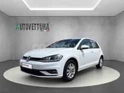 Blanco Usado 2020 VW Golf VII Advance Berlina | 16.499 € (Precio justo)