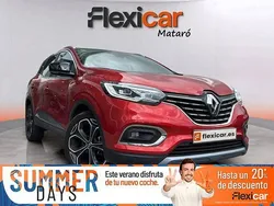 Rojo Usado 2020 Renault Kadjar Black Edition SUV | 19.490 € (Precio justo)