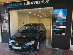 Negro Usado 2013 VW Golf VII Edition Berlina | 10.500 € (Precio justo)