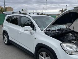 Blanco Usado 2011 Chevrolet Orlando LTZ Monovolumen | 7200 € (Precio justo)