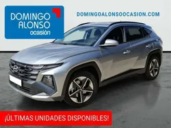 Plateado Usado 2024 Hyundai Tucson SUV | 27.790 € (Buen precio)